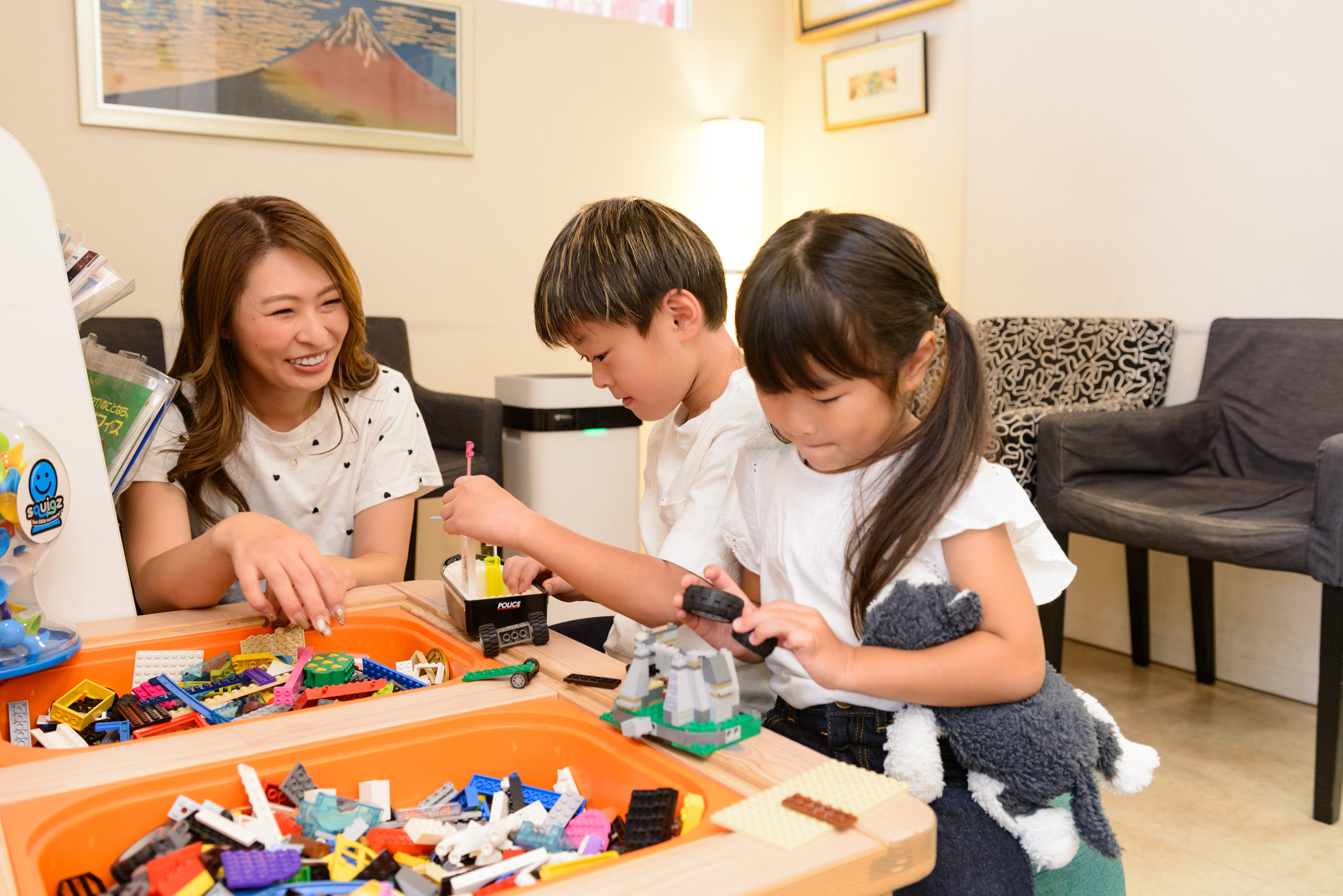 3.お子様連れでも安心